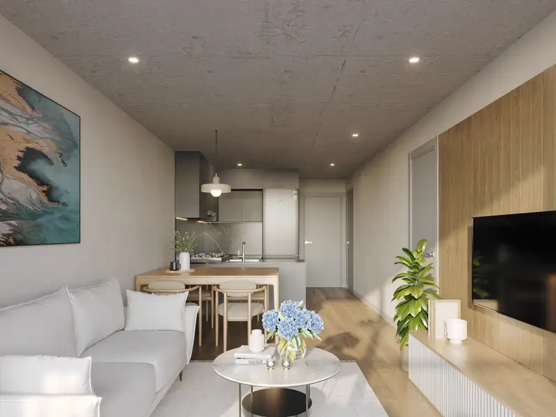 Giambroni M8 Punta Gorda — Living y cocina
