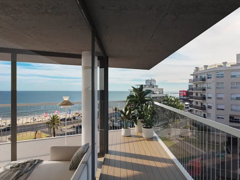 Giambroni M8 Punta Gorda — Terraza