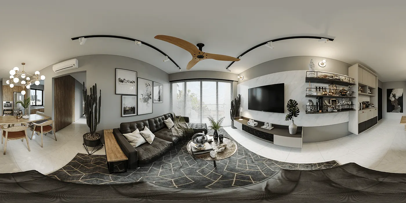 Interior de Alif Grand