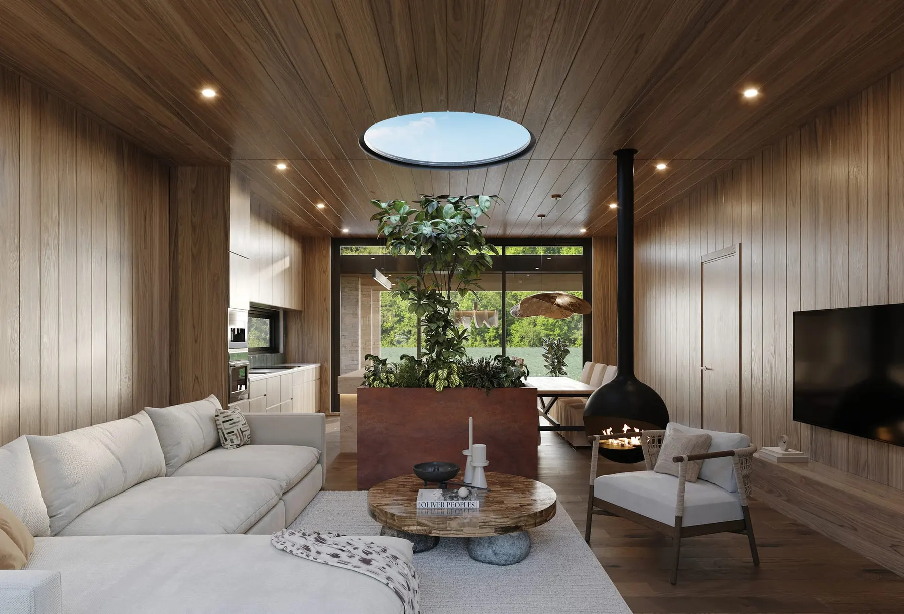 Interior de Nebimol · La Cañada