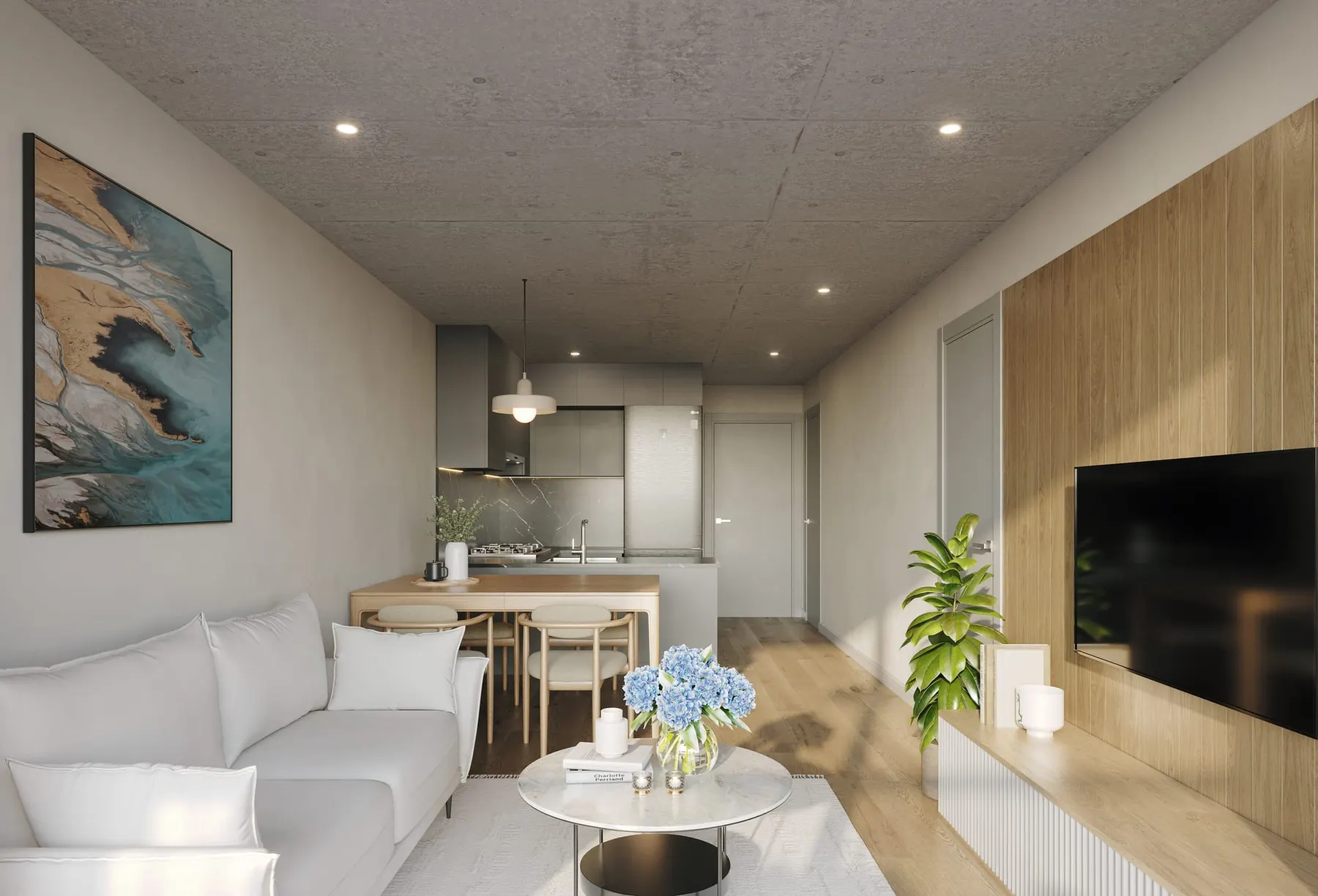 Interior de Giambroni · Punta Gorda