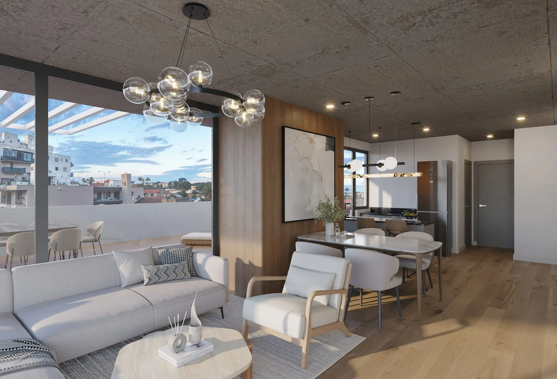 Interior de Giambroni · Punta Gorda