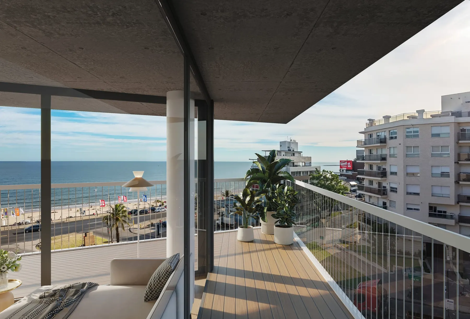 Vista exterior de Giambroni · Punta Gorda