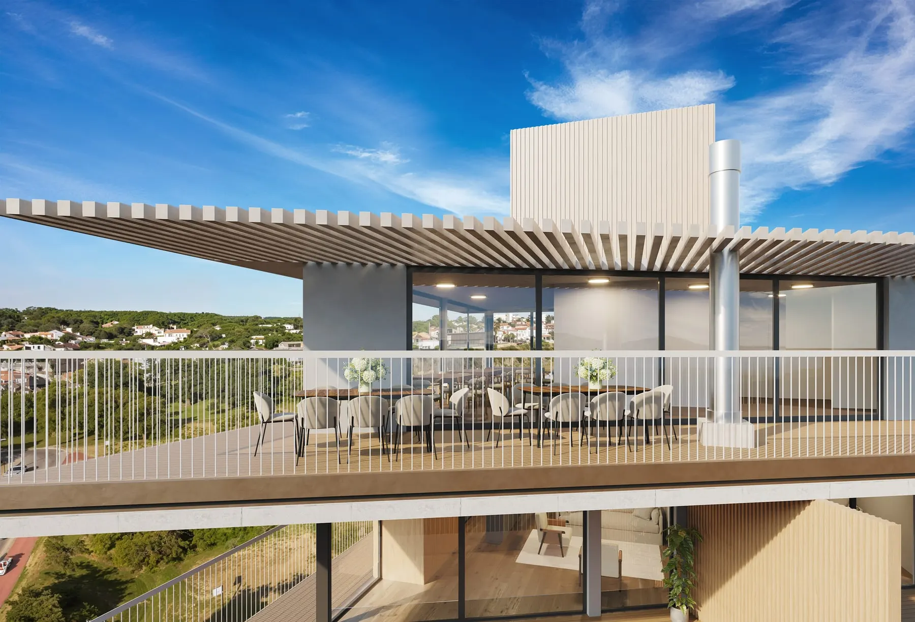 Espacio común de Giambroni · Punta Gorda