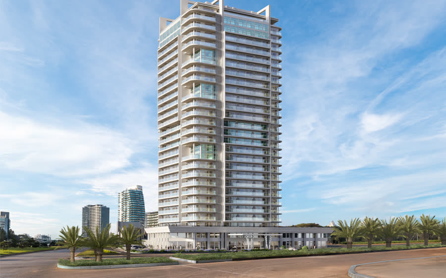 Torre residencial